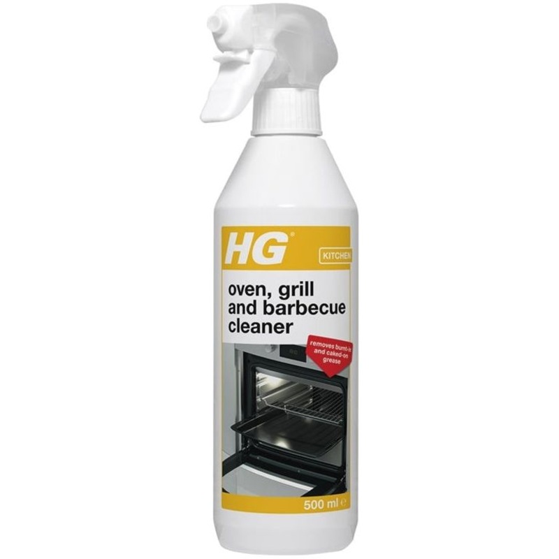 HG Oven, Grill and Barbecue Cleaner