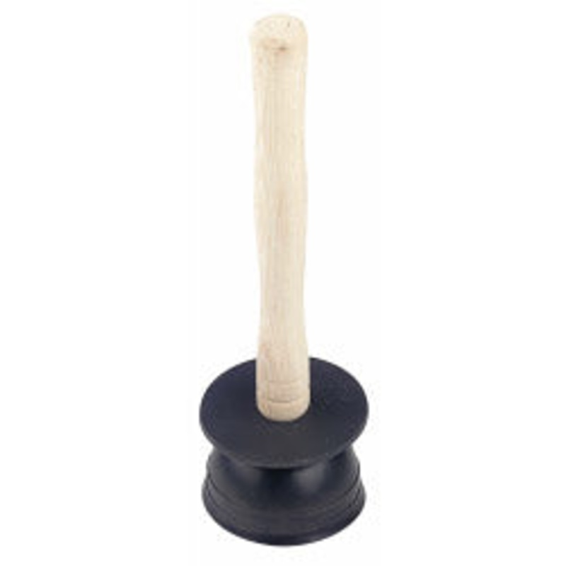 Hill Brush Medium Force Cup Sink Plunger 10 Handle