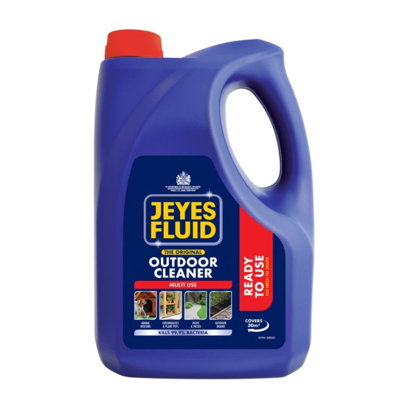 Jeyes Fluid Ready To Use Outdoor Cleaner 4L