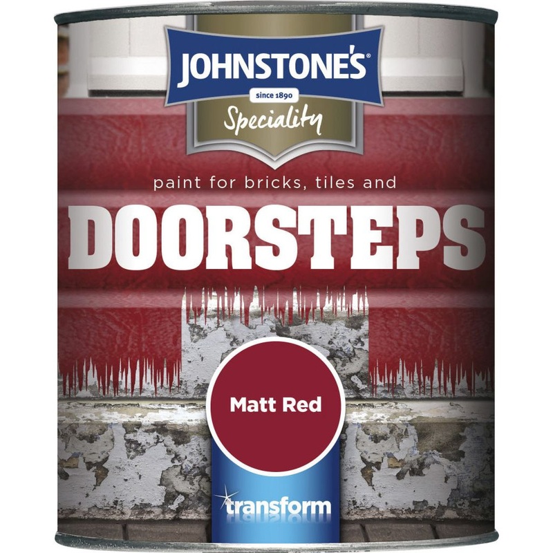 Johnstone’s Brick,Tile & Step Paint 750ml