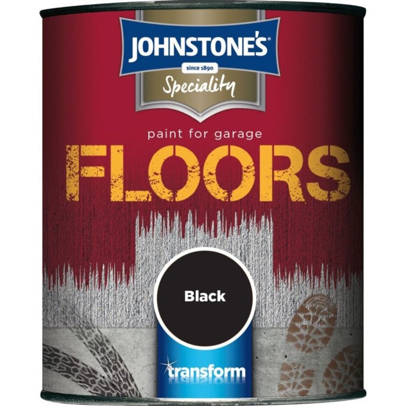 Johnstone’s Garage Floor Paint Semi Gloss 750ml