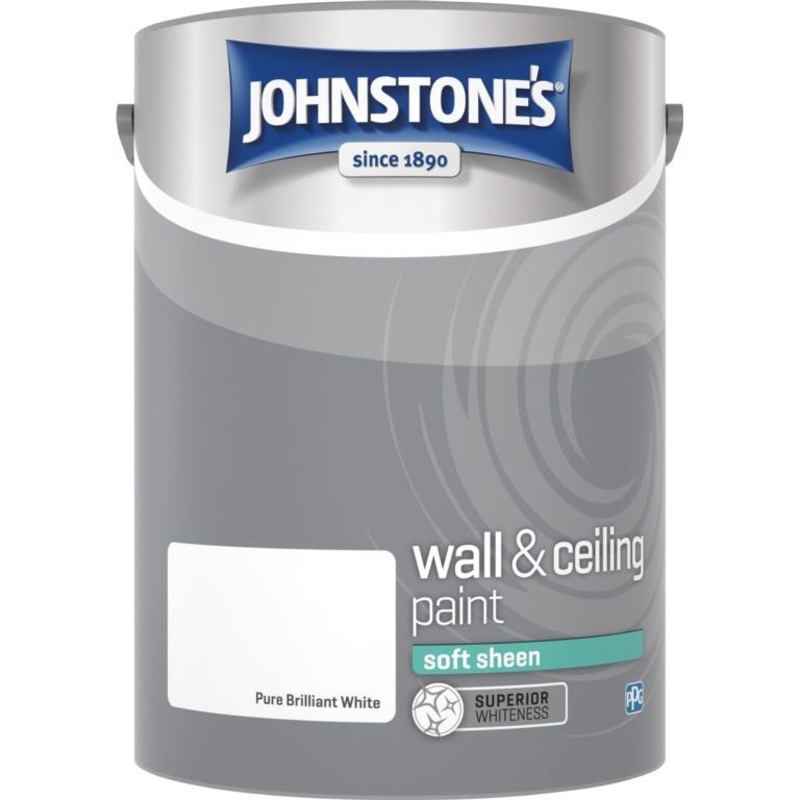 Johnstone’s Wall & Ceiling Soft Sheen 5L