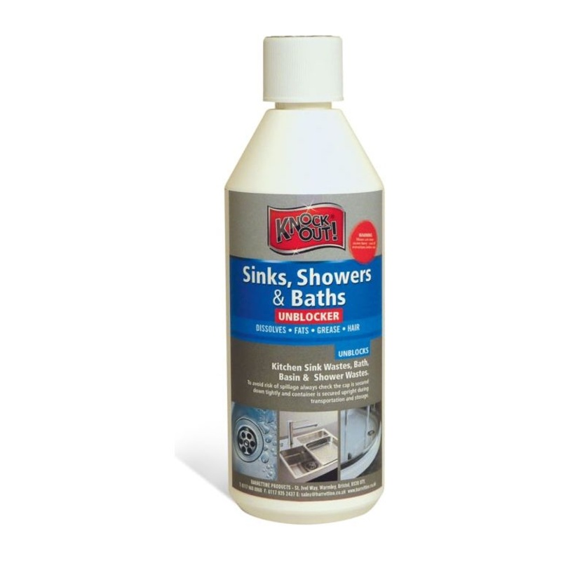 Knockout Sinks, Showers & Baths Unblocker