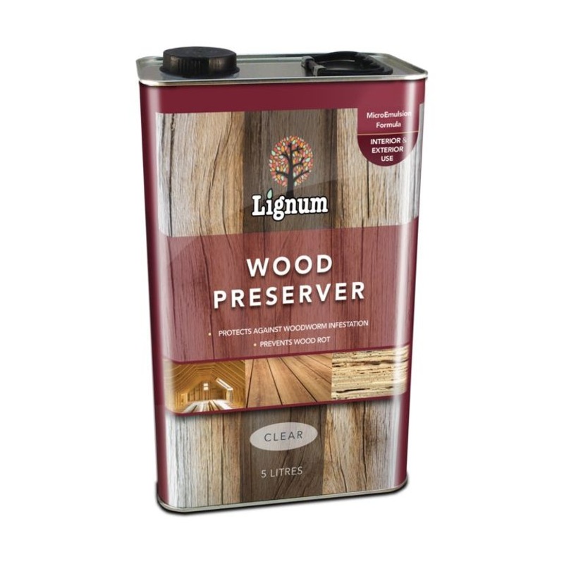 Lignum Wood Preserver|5L|1L|5L|1L