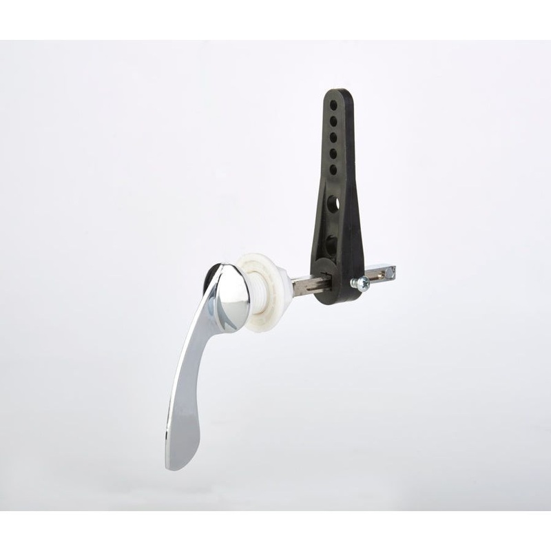 Make Cistern Lever Chrome Handle Kit 1/2