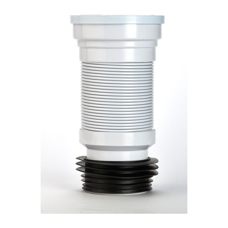 Make Mini Flexible WC Pan Connector 200-350mm
