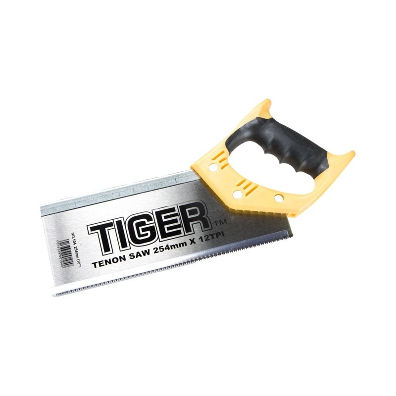 Tiger Hardpoint Tenon Saw 12 TPI 254mm(10)