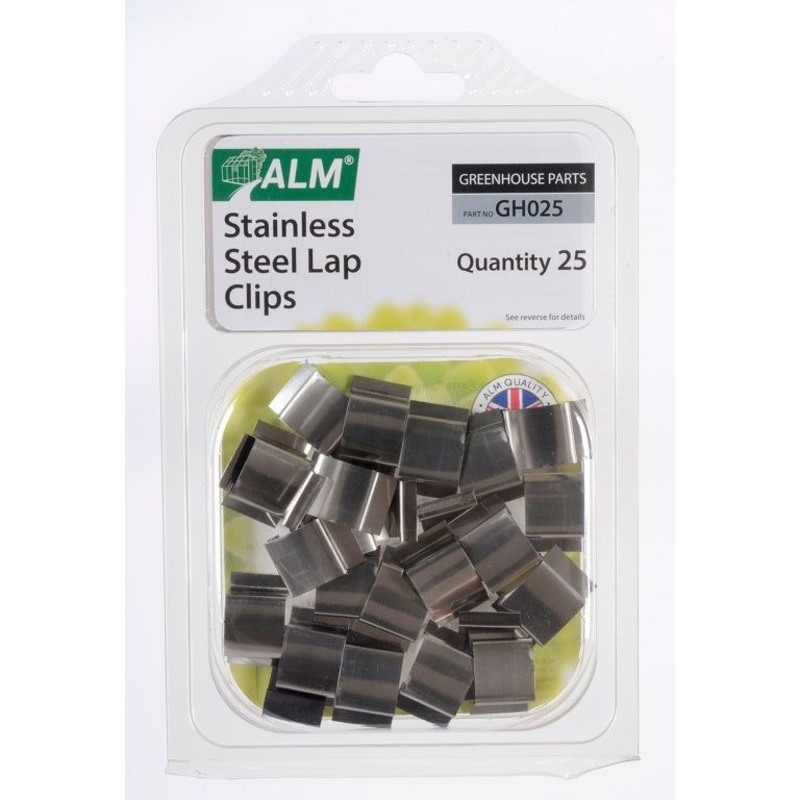 ALM Sprung Glazing Lap Clips
