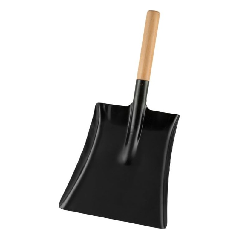 Hearth & Home Carbon Steel Ash Shovel 9 With Wooden Handle