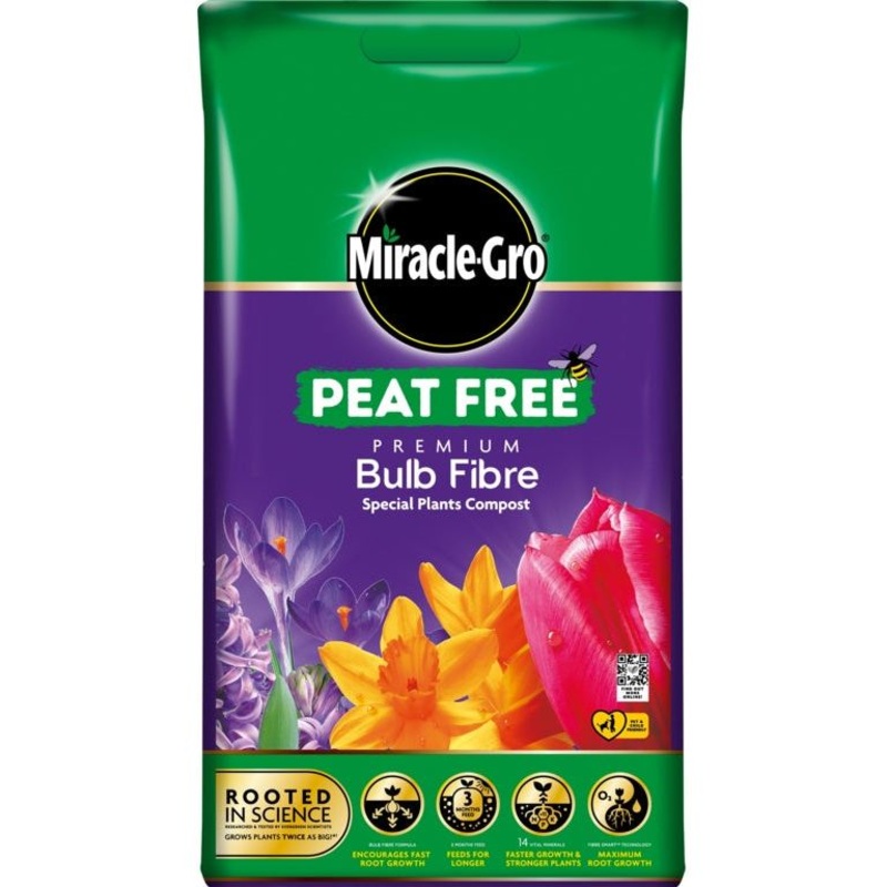 Miracle-Gro Bulb Fibre|10L|20L