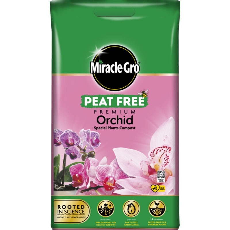 Miracle-Gro Orchid Compost