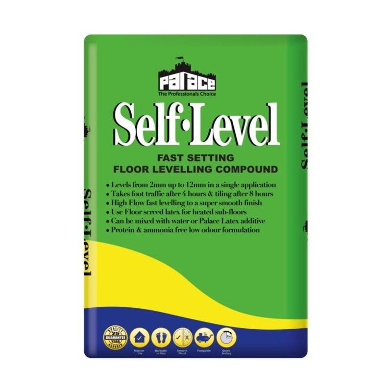 Palace Self Level Floor Levelling Compound