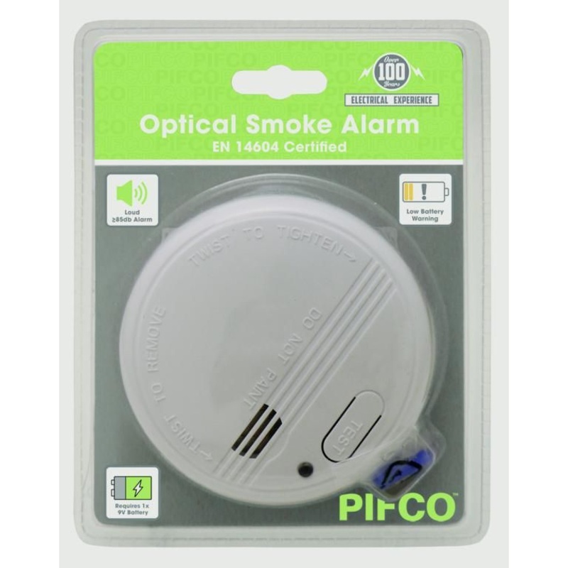 Pifco Optical Smoke Alarm