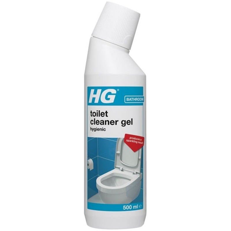 HG Hygienic Toilet Cleaner Gel