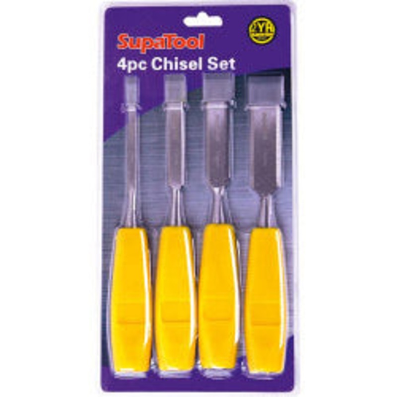 SupaTool Chisel Set|4 Piece|4 Piece i