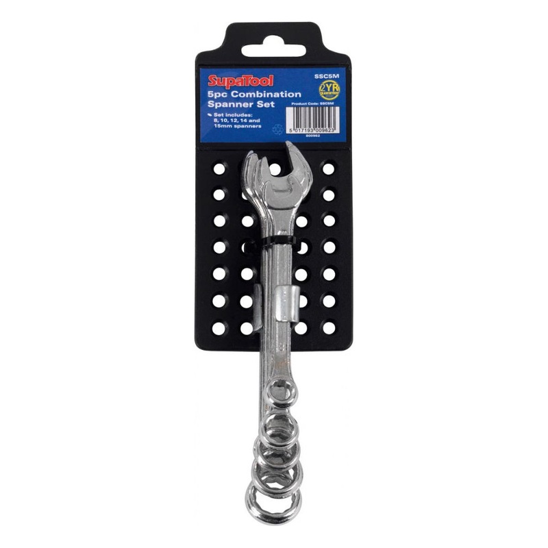 SupaTool Combination Metric Spanner Set
