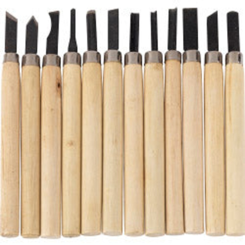 SupaTool Sculptors Chisels 12 Piece