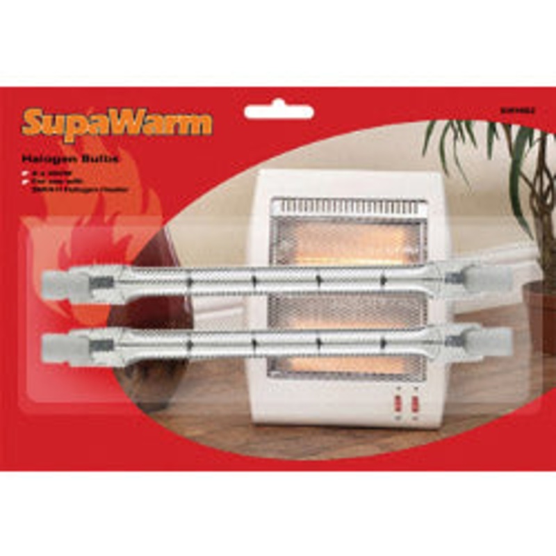 SupaWarm Halogen Heater Bulbs – 400W