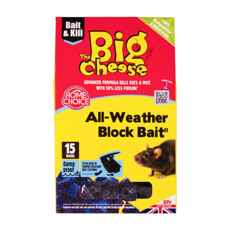 The Big Cheese All Weather Block Bait