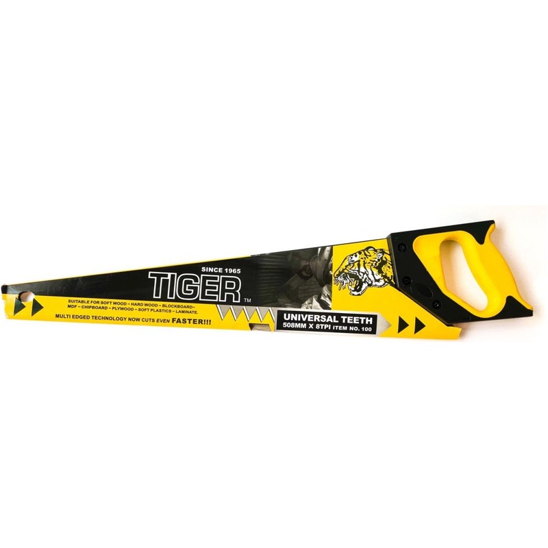 Tiger Hardpoint Handsaws 500mm(20)