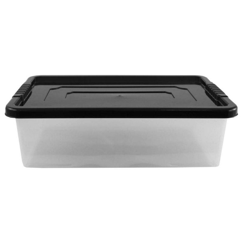 TML 32L Underbed Storage Box With Ebony Lid
