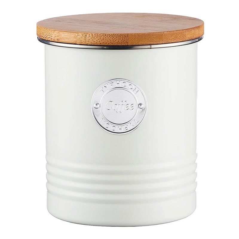 Typhoon Living Coffee Canister  Cream (1L)