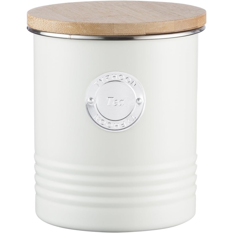 Typhoon Living Tea Canister  Cream (1L)