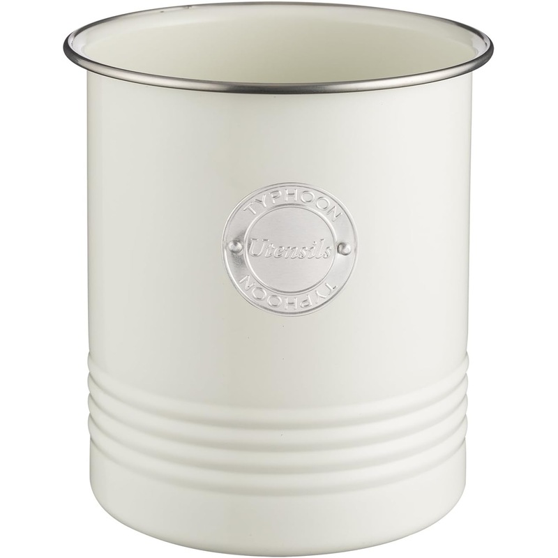 Typhoon Living Utensil Pot  Cream