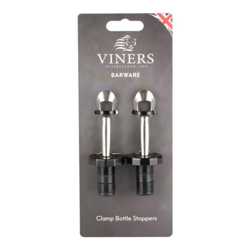 Viners Clamp Bottle Stopper  2-Piece