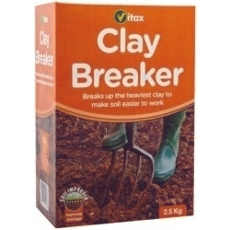 Vitax Clay Breaker|2.5kg|10kg|2.5kg|10kg