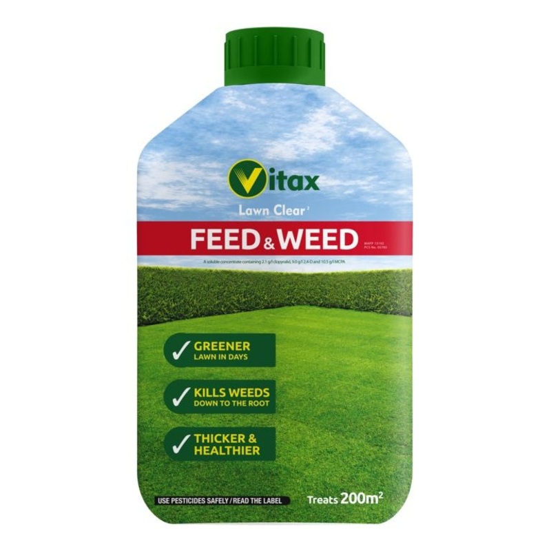 Vitax Green Up Liquid Feed & Weed