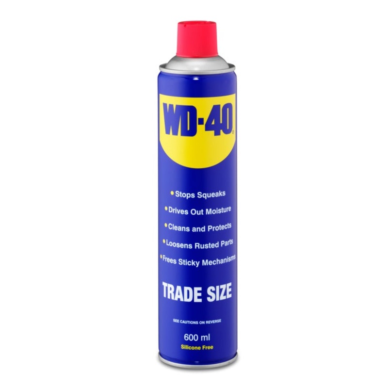 WD-40 Aerosol Can|600ML|100ML|600ML|100ML