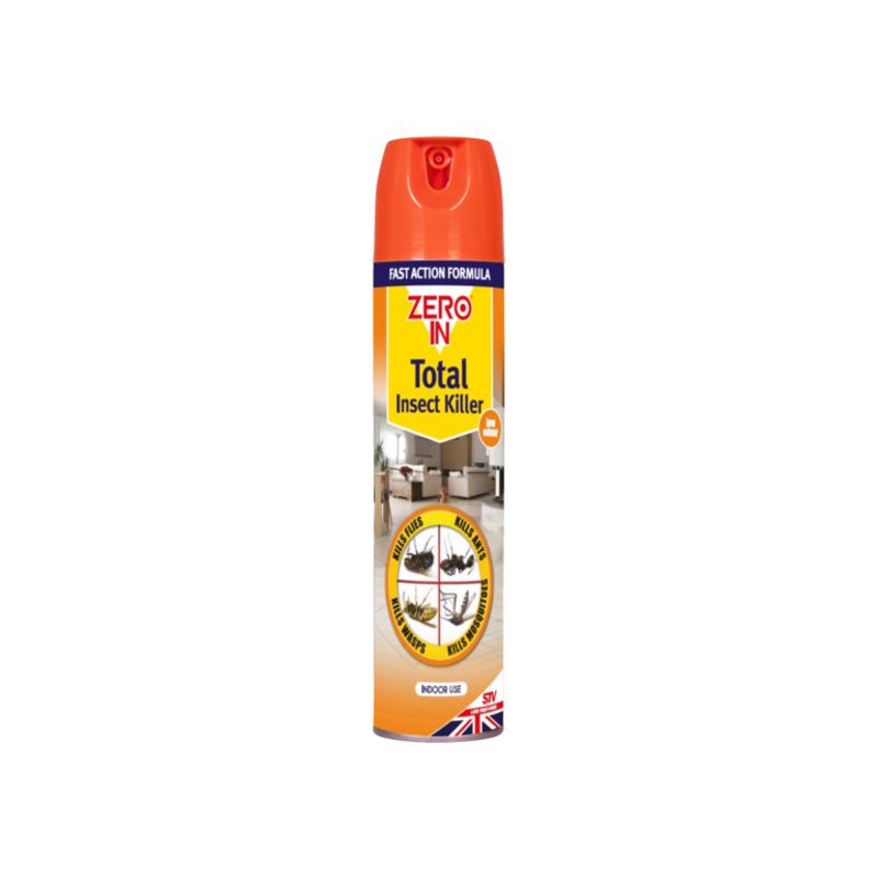Zero In Total Insect Killer – 300ml Aerosol