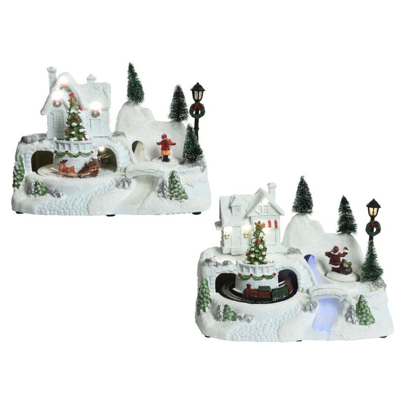 Lumineo Musical Christmas Vilage