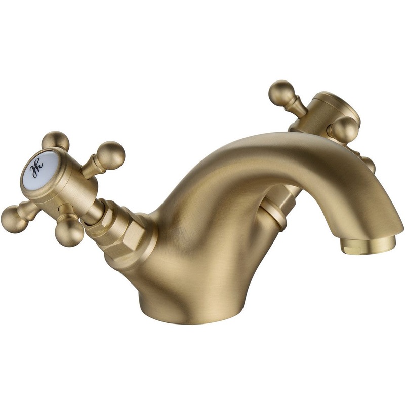 Namdi Basin Mixer & Pop Up Waste – Brushed Brass