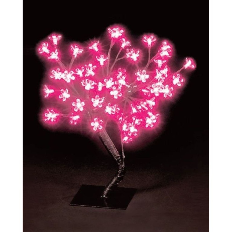 Pink Cherry Tree With 48 Leds