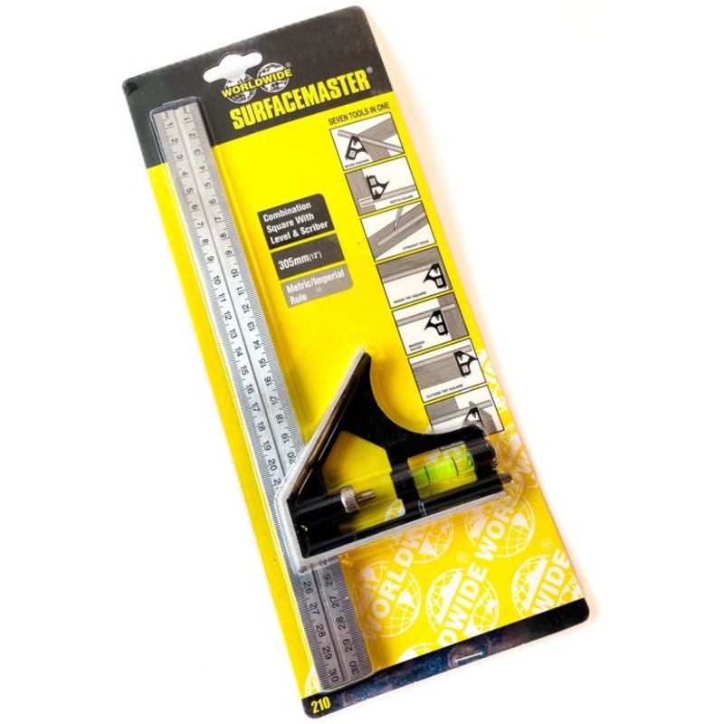 Surfacemaster Combination Square  305mm (12)