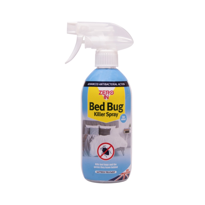 Zero In Bed Bug & Dust Mite Killer Spray – 500ML