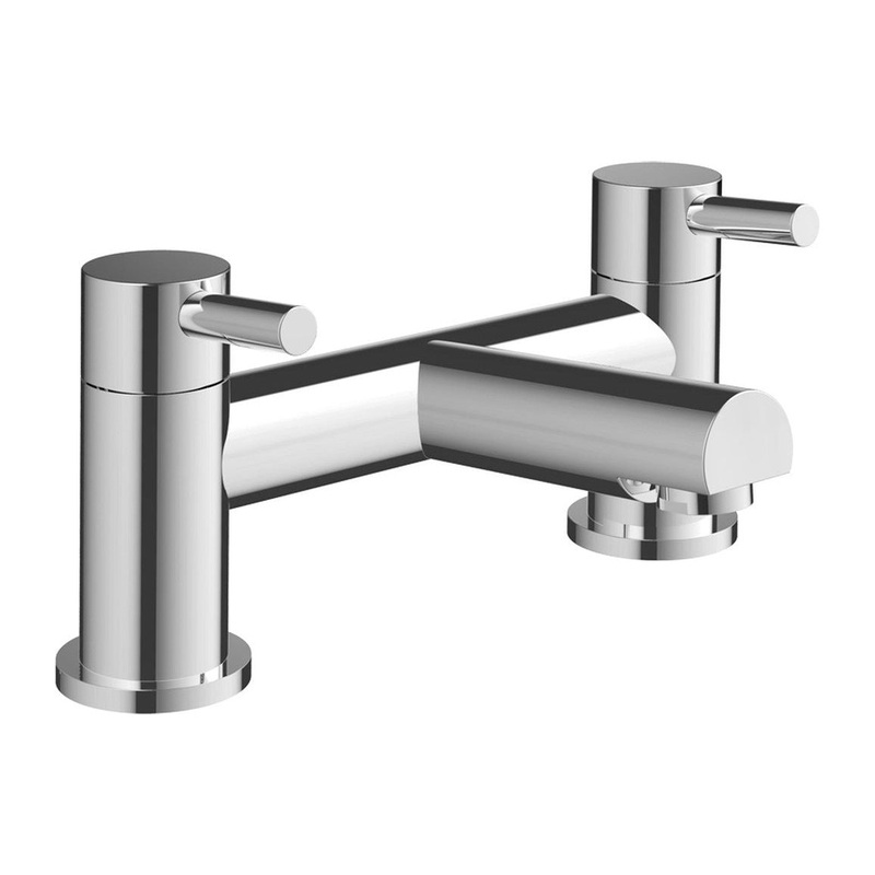 Achina Bath Filler – Chrome