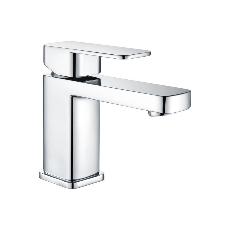 Aggrey Basin Mixer & Waste – Chrome