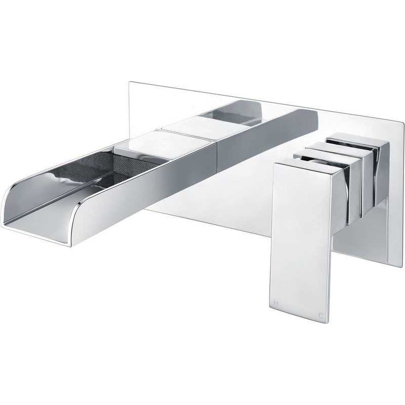 Allen Wall Mounted Basin Mixer – Chrome