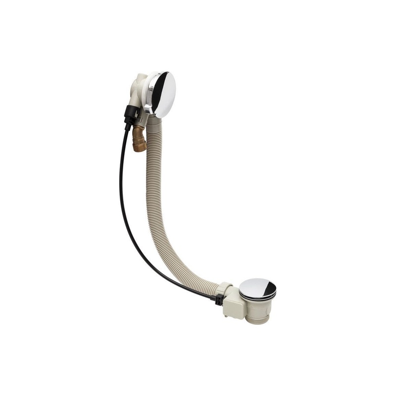 Bath Filler Waste – Chrome