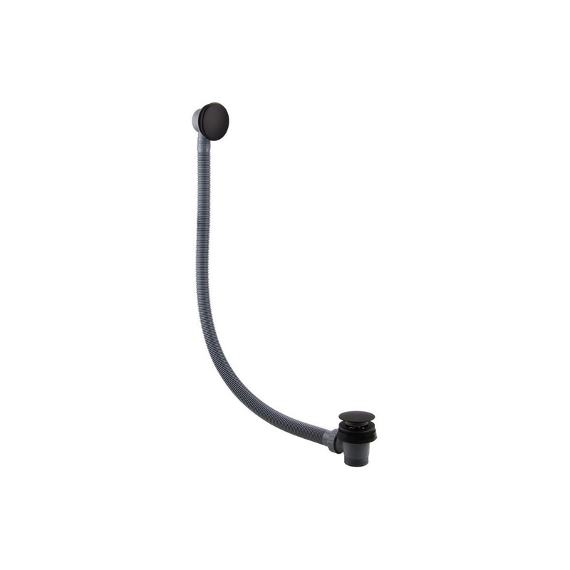 Bath Waste – Matt Black
