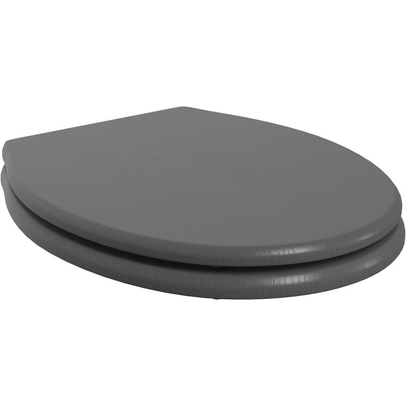 Benita Soft Close Toilet Seat – Grey Ash