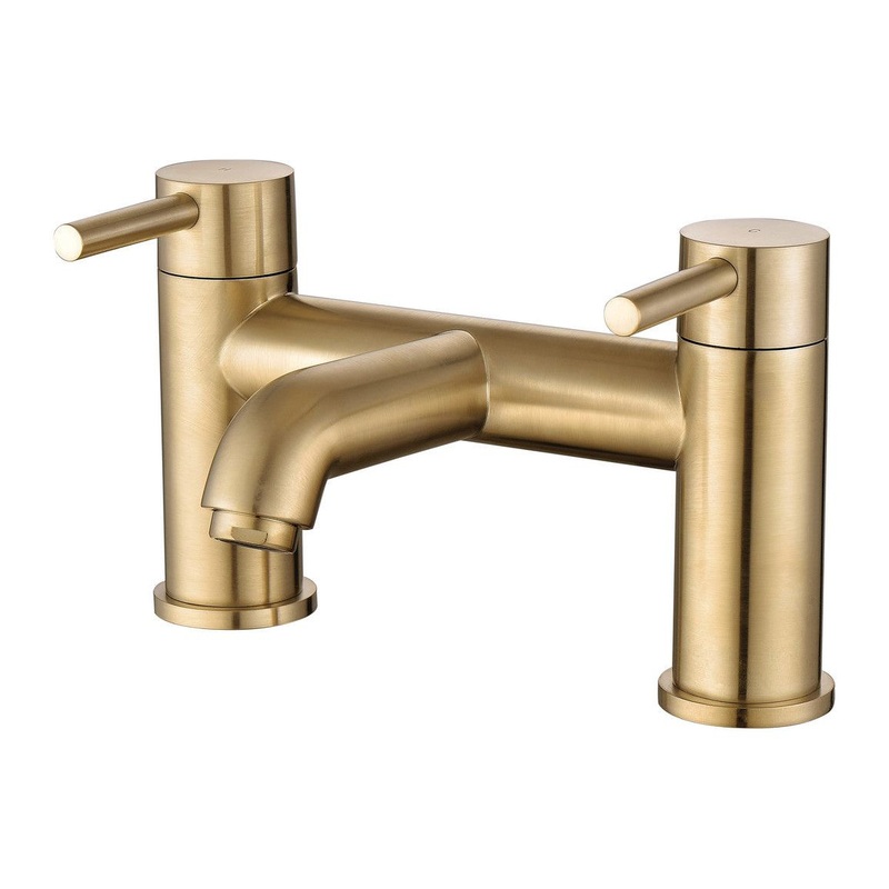 Berkley Bath Filler – Brushed Brass