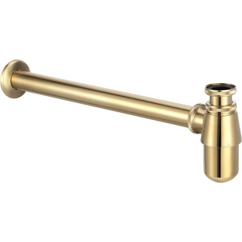 Bottle Trap – Brushed Brass