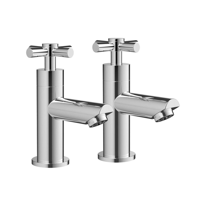 Dabara Basin Taps – Chrome