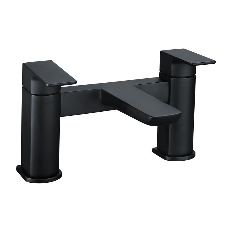 Fegge Bath Filler – Matt Black