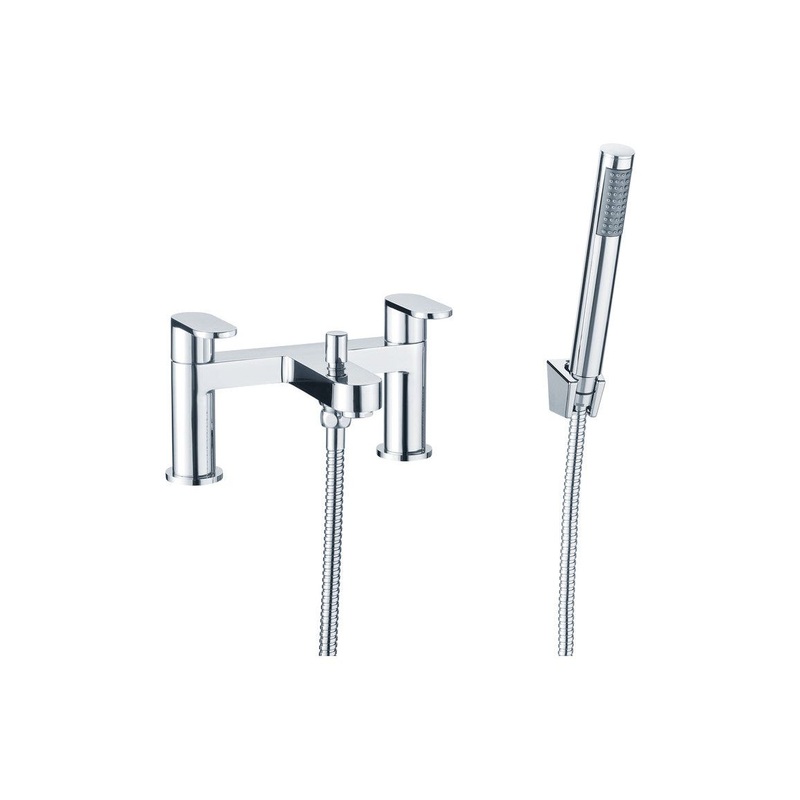 Holloway Bath/Shower Mixer & Bracket – Chrome
