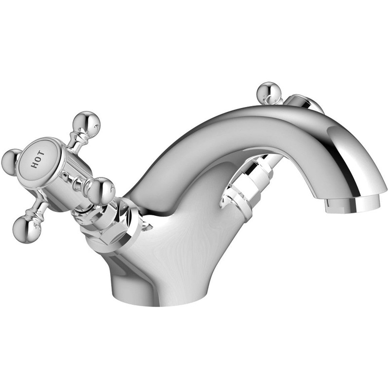 Namdi Basin Mixer & Pop Up Waste – Chrome